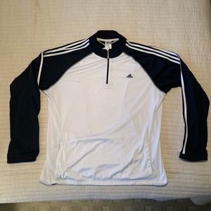 Adidas qtr zip long sleeve